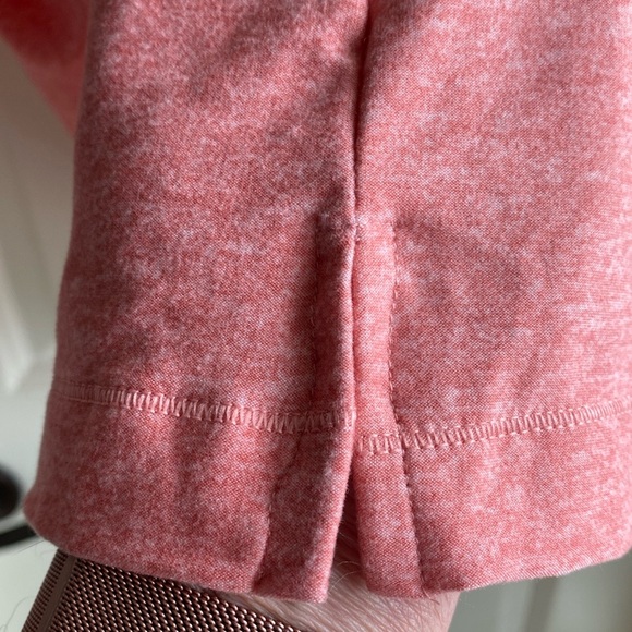 JOCKEY (1X) Soft Essentials Long Sleeve Tee Style 16841 Color 807 Rose Haze, NWT - Picture 9 of 12